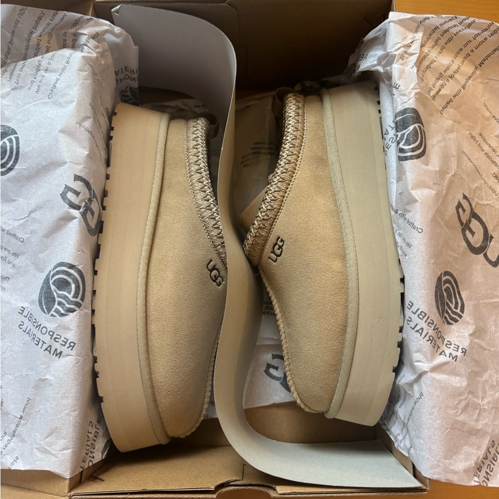 COPY - Mustard seed UGG Tazz
